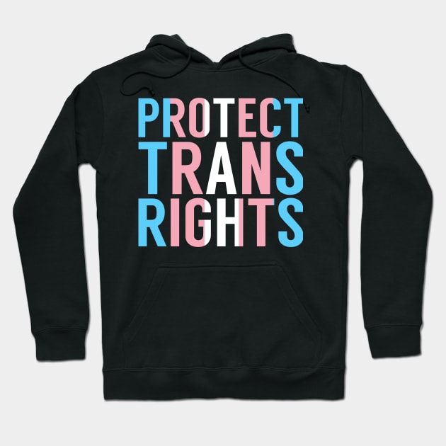 Protect Trans Rights Hoodie by ModernDayStonewall